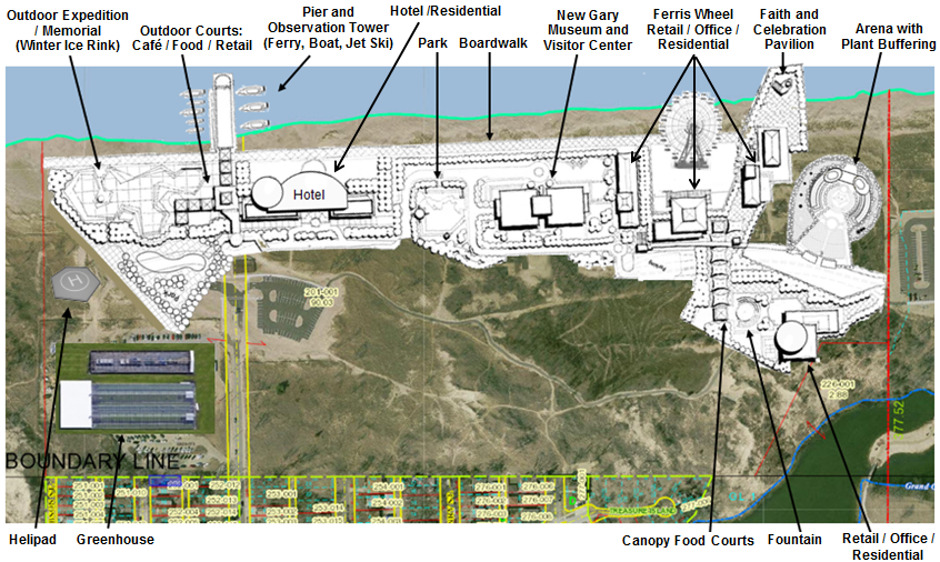 Gary Indiana Waterfront Concept Rendering DEC2016 Version1